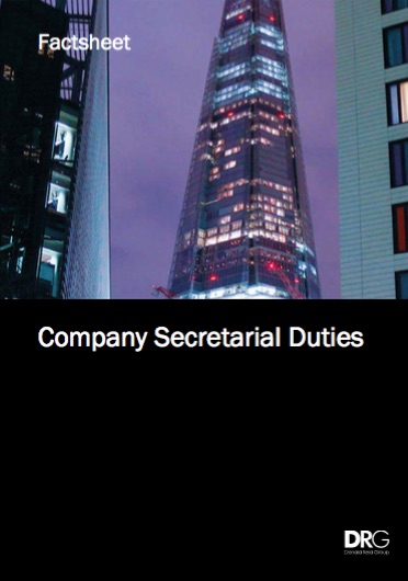 Company Secretarial Duties